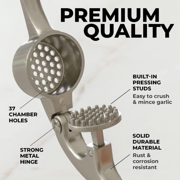 Premium Garlic Press Set - Image 6